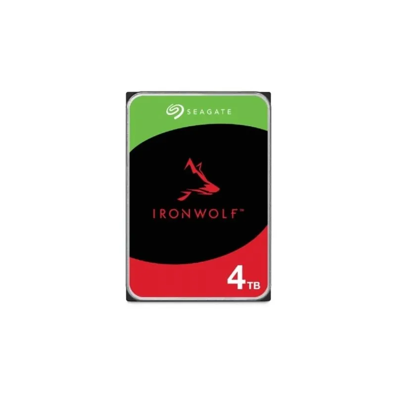 Disco Duro Seagate IronWolf NAS ST4000VN006 4TB- 3-5"- SATA III- 256MB