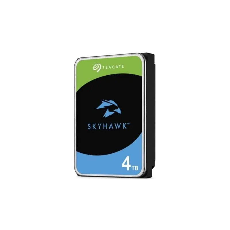 Disco Duro Seagate SkyHawk 4TB- 3-5"- SATA III- 256MB