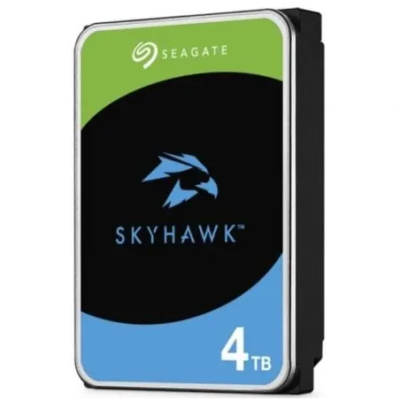 Disco Duro Seagate SkyHawk 4TB- 3-5"- SATA III- 256MB