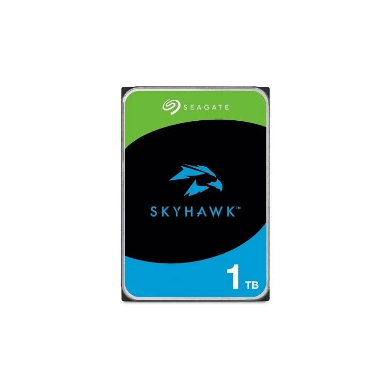 Disco Duro Seagate SkyHawk Surveillance 1TB- 3-5"- SATA III- 256MB