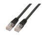 Cable de Red RJ45 UTP Aisens A133-0202 Cat-5e- 50cm- Negro