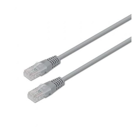 CABLE RED UTP CAT6 RJ45 AISENS 20M GRIS