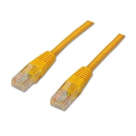 Cable de Red RJ45 UTP Aisens A135-0256 Cat-6- 3m- Amarillo