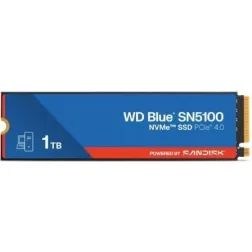 Disco SSD SanDisk WD Blue SN5100 1TB- M-2 2280 PCIe Gen4- Full Capacity