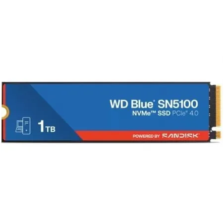 Disco SSD SanDisk WD Blue SN5100 1TB- M-2 2280 PCIe Gen4- Full Capacity