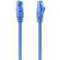 Cable de Red RJ45 AWG26 CCA UTP Aisens A135-0800 Cat-6- 1-5m- Azul