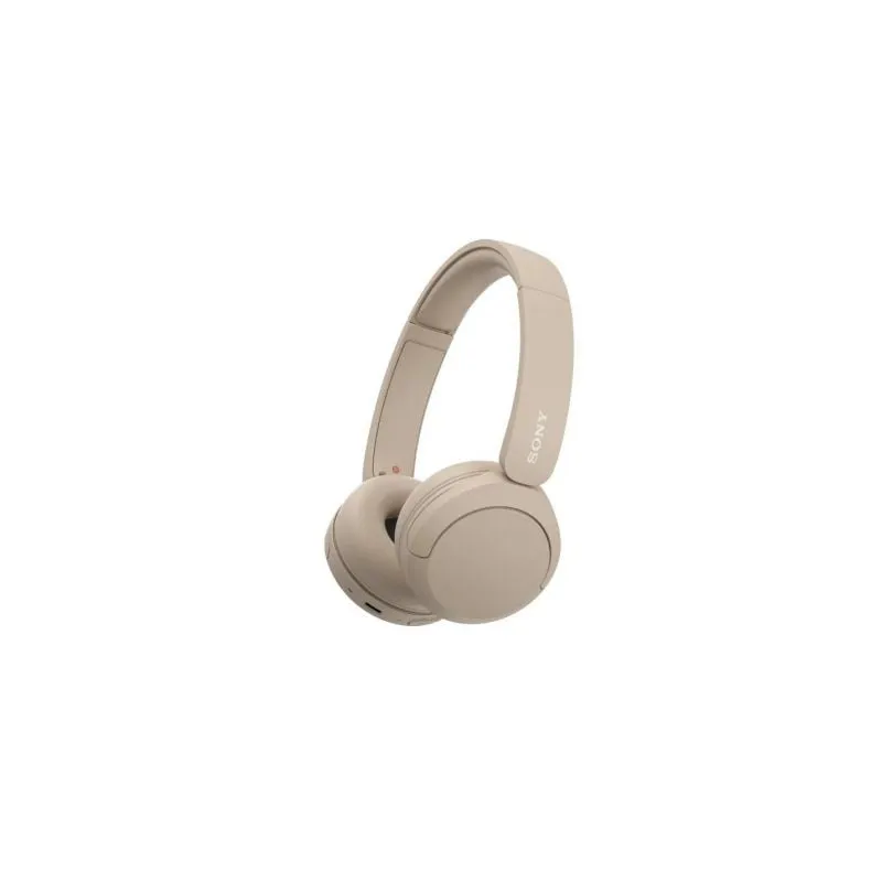 Auriculares Inalámbricos Sony WH-CH520- con Micrófono- Bluetooth- Beige