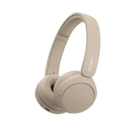 Auriculares Inalámbricos Sony WH-CH520- con Micrófono- Bluetooth- Beige
