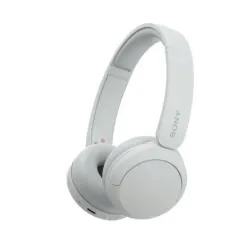 Auriculares Inalámbricos Sony WH-CH520- con Micrófono- Bluetooth- Blancos