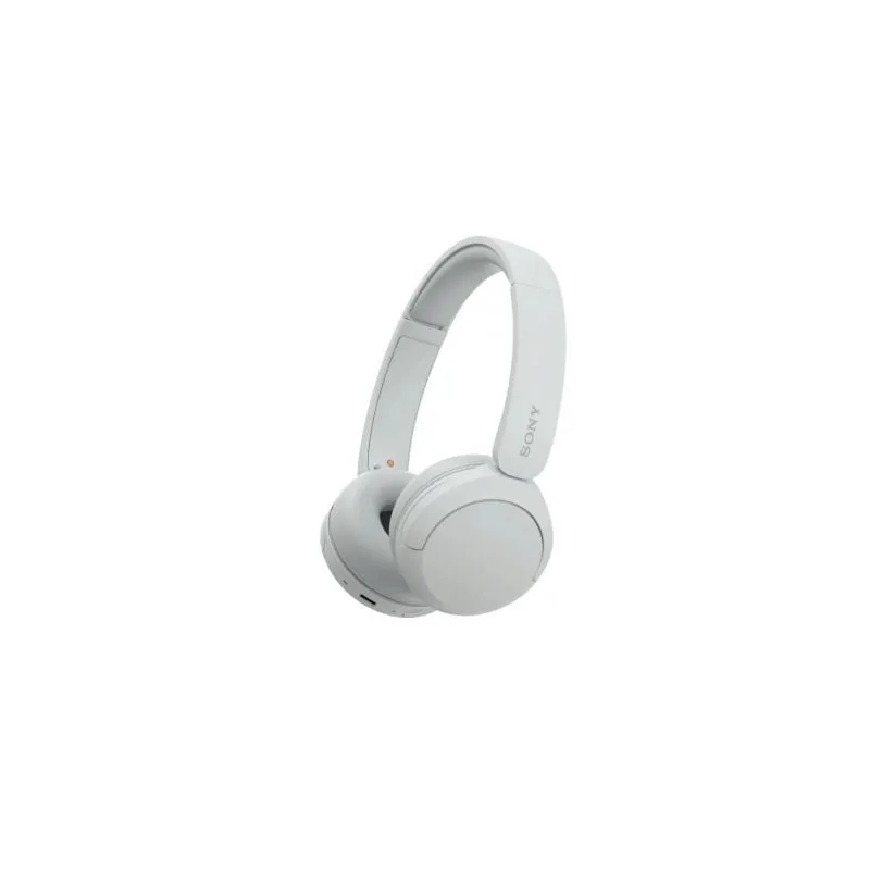 Auriculares Inalámbricos Sony WH-CH520- con Micrófono- Bluetooth- Blancos