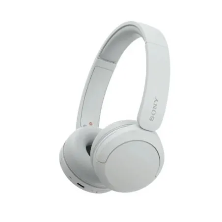 Auriculares Inalámbricos Sony WH-CH520- con Micrófono- Bluetooth- Blancos