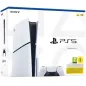 Consola Sony Playstation 5 - PS5 Slim Estándar 1TB- Incluye Mando Dual Sense y Juego Preinstalado ASTRO's PLAYROOM- Chassis D