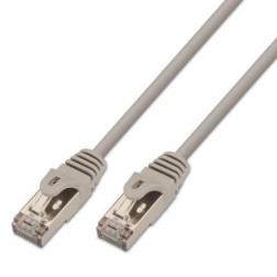 Cable de Red RJ45 FTP Aisens A136-0274 Cat-6- 1m- Gris
