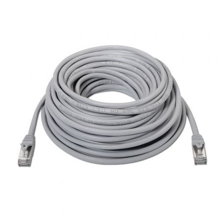Cable de Red RJ45 FTP Aisens A136-0278 Cat-6- 10m- Gris