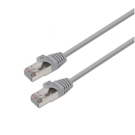 Cable de Red RJ45 FTP Aisens A136-0279 Cat-6- 15m- Gris