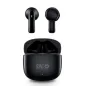 Auriculares Bluetooth SPC Zion 2 Play con estuche de carga- Autonomía 7h- Negros