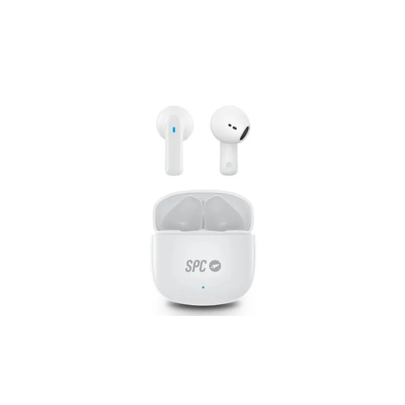 Auriculares spc 2 bluetooth blanco