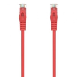 Cable de Red RJ45 AWG24 UTP Aisens A145-0561 Cat-6A- LSZH- 2m- Rojo