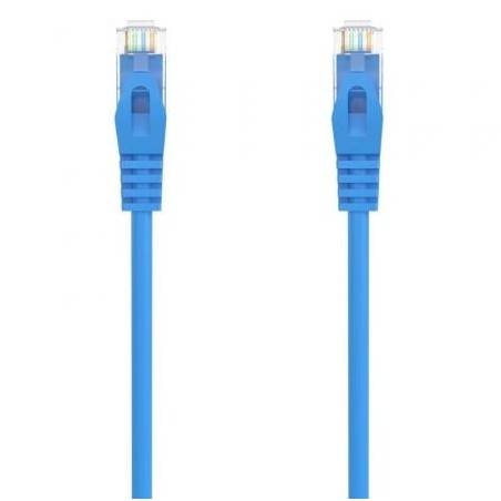 Cable de Red RJ45 AWG24 UTP Aisens A145-0576 Cat-6A- LSZH- 3m- Azul