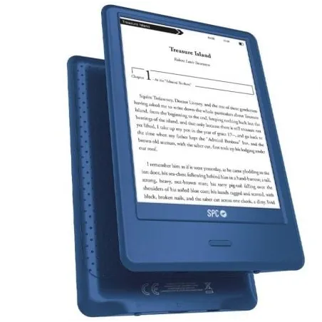 Libro Electrónico SPC Dickens Light 2 Pro- 6"- Tinta Electrónica- Azul