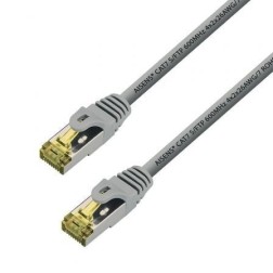 Cable de Red RJ45 SFTP Aisens A146-0336 Cat-7- 3m- Gris