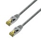 Cable de Red RJ45 S-FTP Aisens A146-0337 Cat-7- 5m- Gris