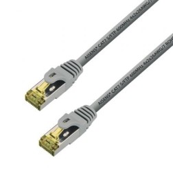 Cable de Red RJ45 SFTP Aisens A146-0339 Cat-7- 15m- Gris