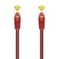 Cable de Red RJ45 SFTP Aisens A146-0469 Cat-7- 50cm- Rojo