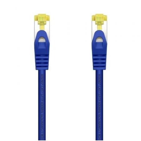 Cable de Red RJ45 SFTP Aisens A146-0478 Cat-7- 1m- Azul