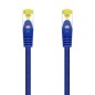 Cable de Red RJ45 SFTP Aisens A146-0478 Cat-7- 1m- Azul