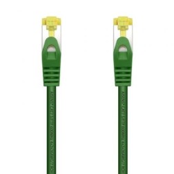 Cable de Red RJ45 SFTP Aisens A146-0480 Cat-7- 25cm- Verde