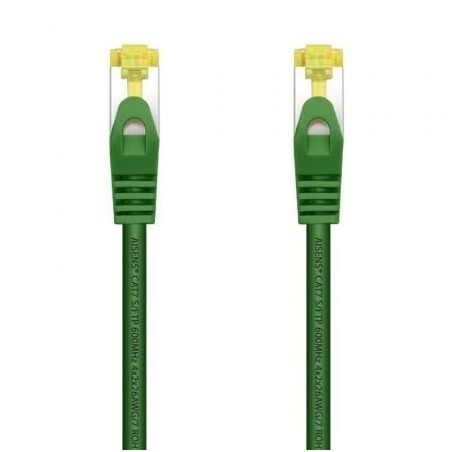 Cable de Red RJ45 SFTP Aisens A146-0482 Cat-7- 1m- Verde