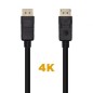Cable DisplayPort 1-2 4K Aisens A124-0455- DisplayPort Macho - DisplayPort Macho- 1m- Negro