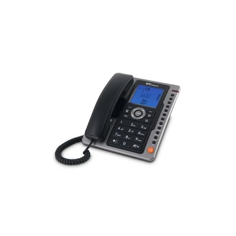 Telefono fijo spc office pro negro