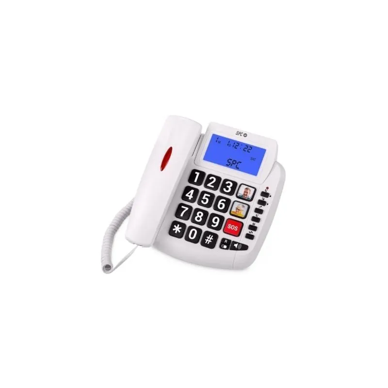 Telefono fijo spc confort volume 2