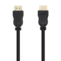 Cable HDMI 1-4 14+1 CCS Aisens A119-0653- HDMI Macho - HDMI Macho- 1-8m- Negro