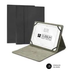 Funda Subblim Clever Stand para Tablets de 9-6"-11"- Negra