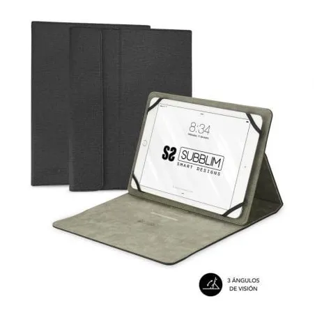 Funda Subblim Clever Stand para Tablets de 9-6"-11"- Negra