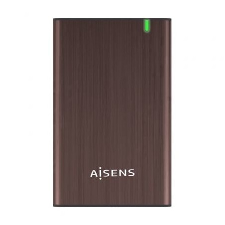 Caja Externa para Disco Duro de 2-5" Aisens ASE-2525BWN- USB 3-0- Sin tornillos
