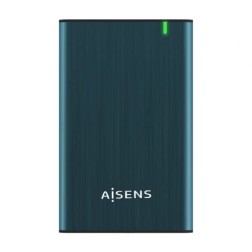 Caja Externa para Disco Duro de 2-5" Aisens ASE-2525PB- USB 3-0- Sin tornillos