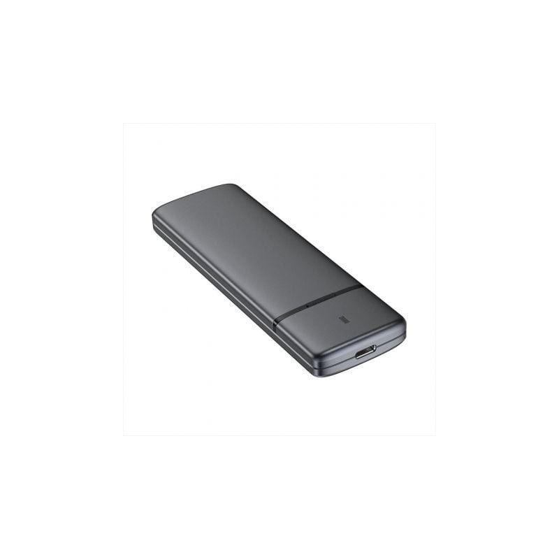 Caja Externa para Disco SSD M-2 SATA-NVMe Aisens ASM2-002G- USB 3-1- Sin tornillos