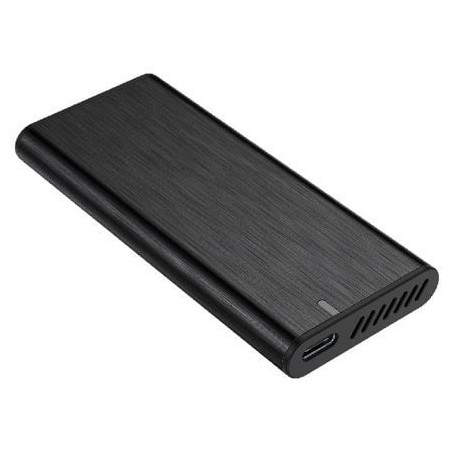Caja Externa para Disco SSD M-2 NVMe Aisens ASM2-008B- USB 3-1 Gen2- Sin Tornillos