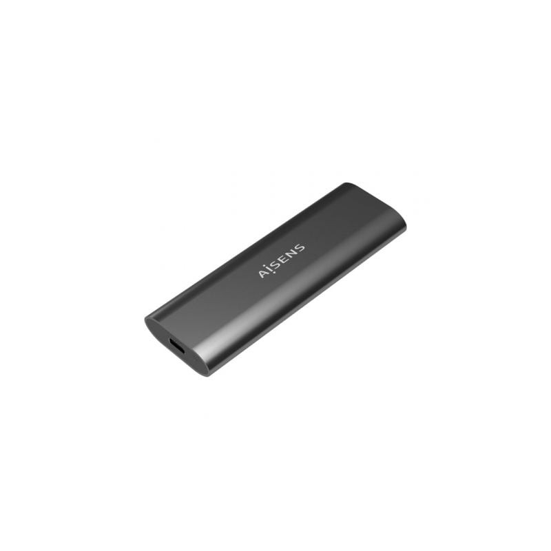 Caja Externa para Disco SSD M-2 SATA-NVMe Aisens ASM2-015GR- USB 3-1- Sin tornillos