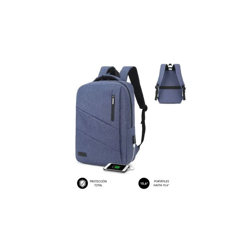 Mochila subblim city backpack portatil 15-6 pulgadas