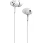 Auriculares Intrauditivos Sunstech Pops- con Micrófono- Jack 3-5- Blancos