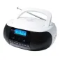 Radio CD Sunstech CRUSM400WT- Blanca
