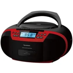 Radio CD Sunstech CXUM54BTRD- Rojo