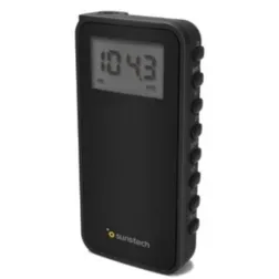Radio Portátil Sunstech RPD23- Negro