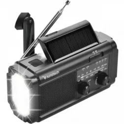 Radio Portátil Sunstech RPE25- Negra