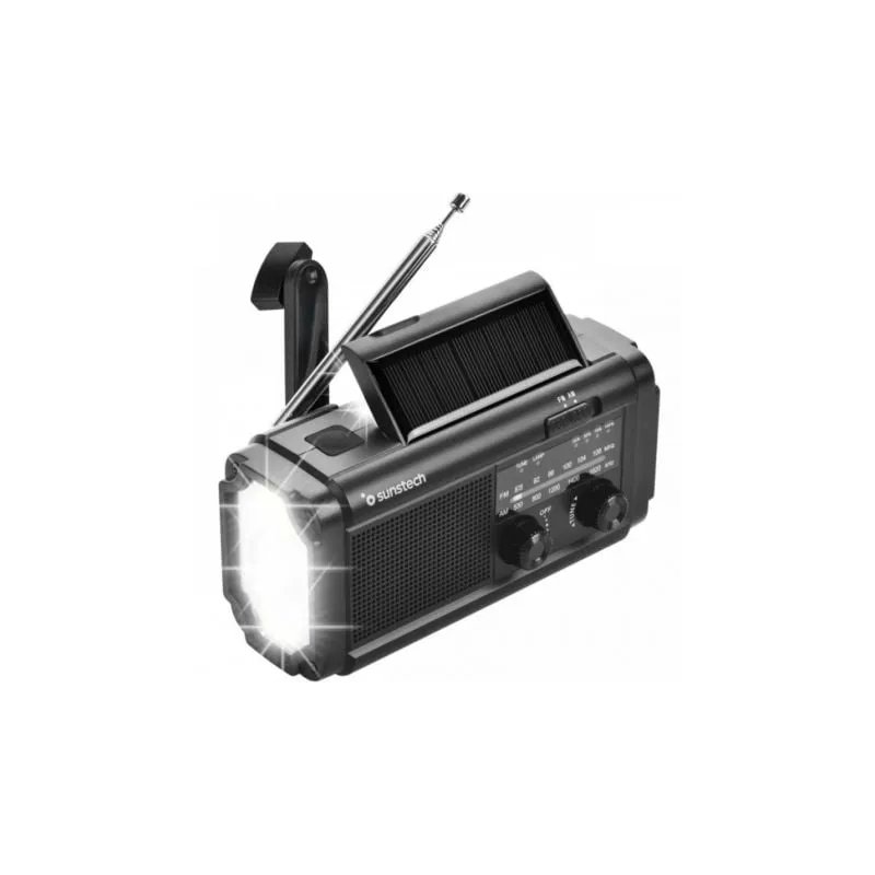Radio Portátil Sunstech RPE25- Negra